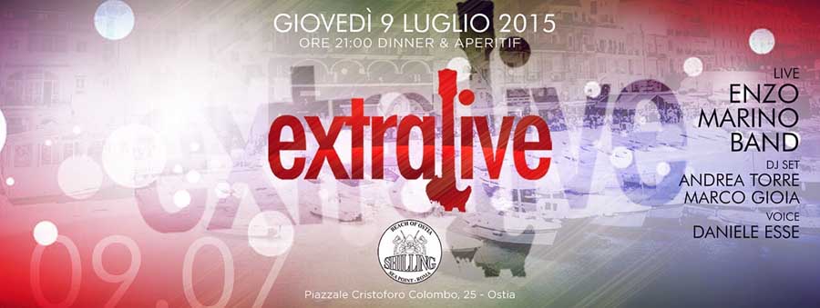 Shilling - Giovedì | Extralive