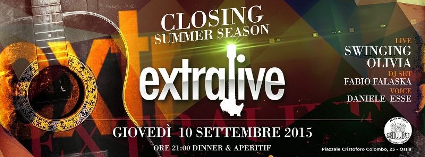 Shilling - Giovedì | Extra Live