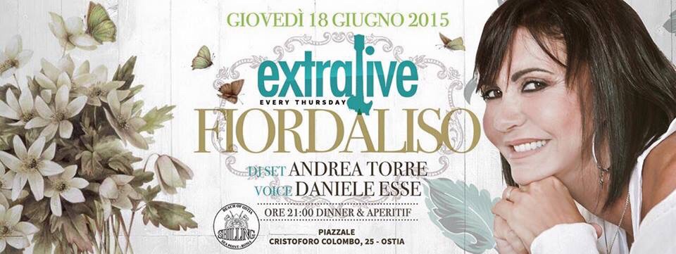 Shilling - Giovedì | Extralive Fiordaliso