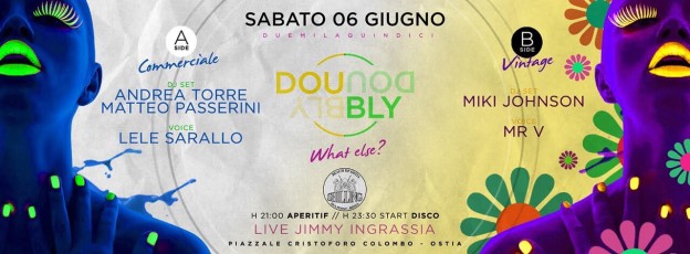 Shilling Ostia | Apericena e Discoteca Sabato 6 Giugno