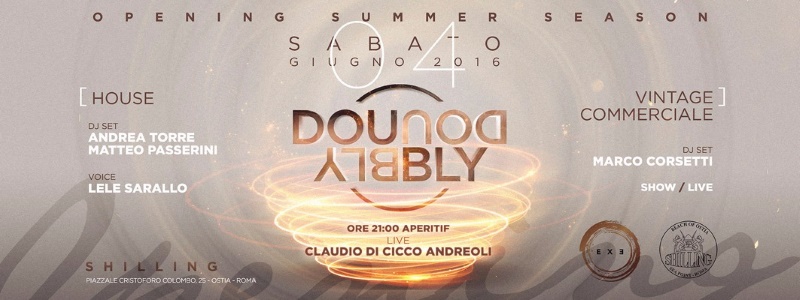 Shilling Ostia - Sabato 04 Giugno 2016 - Doubly