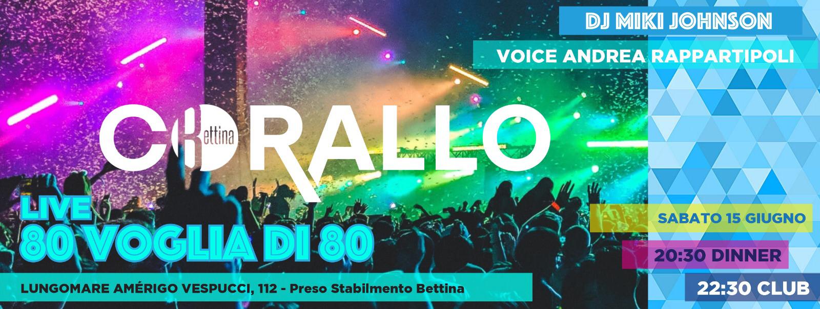 Corallo Ostia Sabato 15 Giugno 2019 - sabato 15 giugno 2019