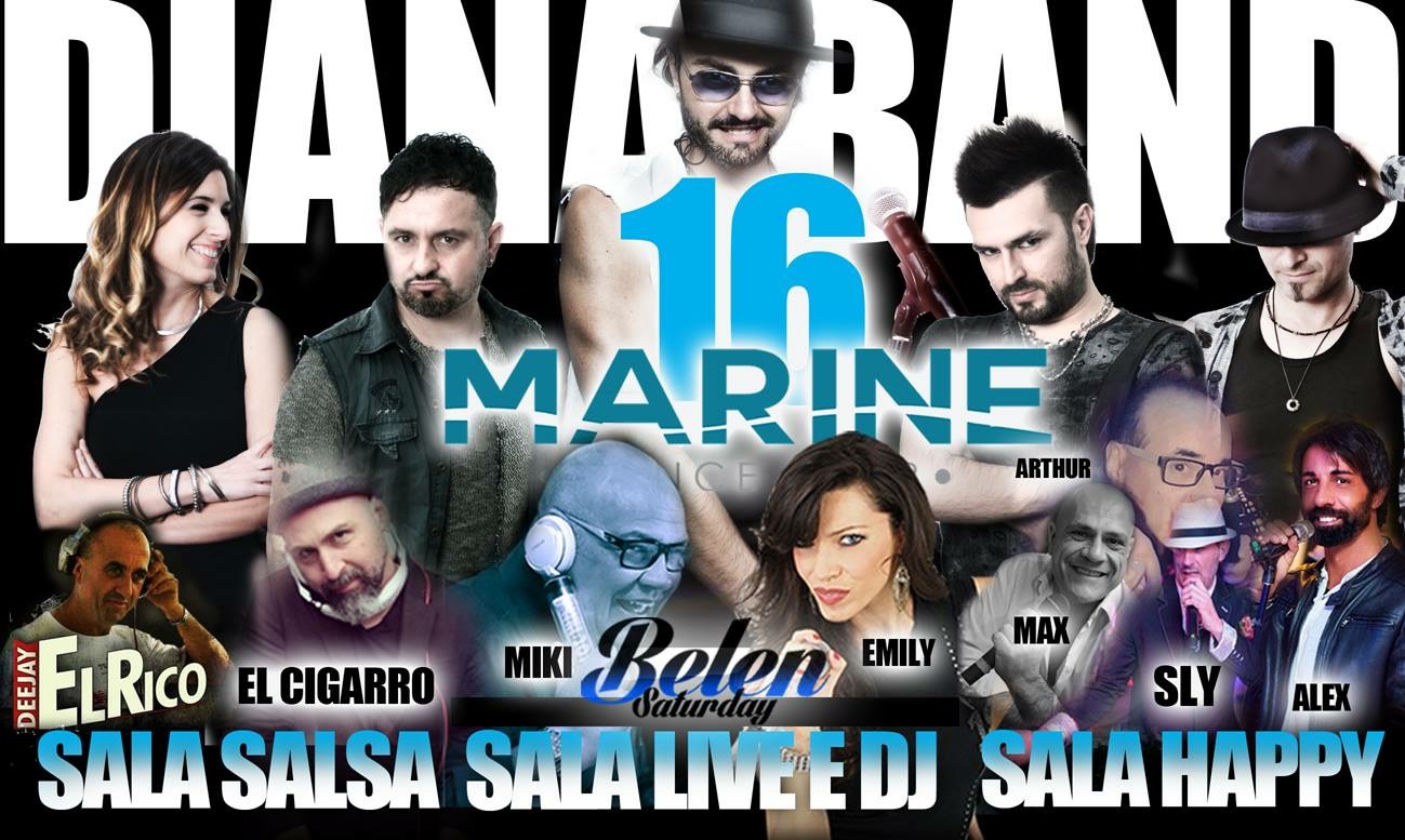 Marine Village Sabato 16 giugno 2018 - Belen Saturday