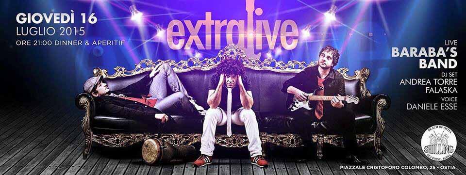 Shilling - Giovedì | Extra Live Baraba's Band - giovedì 16 luglio 2015