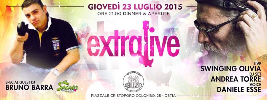 Shilling - Giovedì | Extra Live