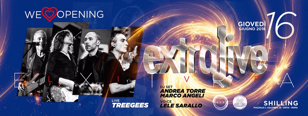 Shilling Ostia - Giovedì 16 Giugno 2016 - Extra Live 