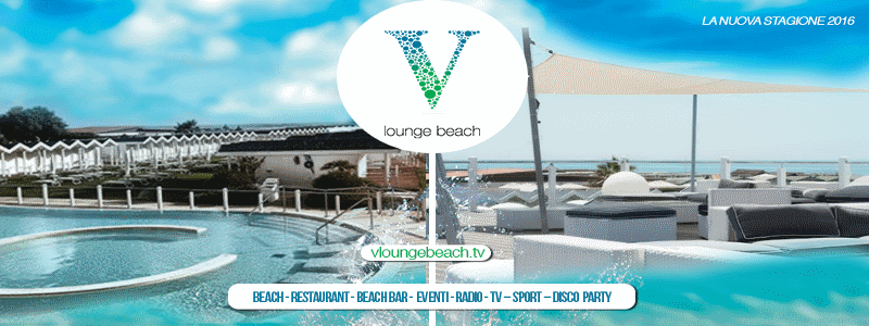V Lounge Ostia - Giovedi 8 Settembre 2016 - Aperitivo e Discoteca